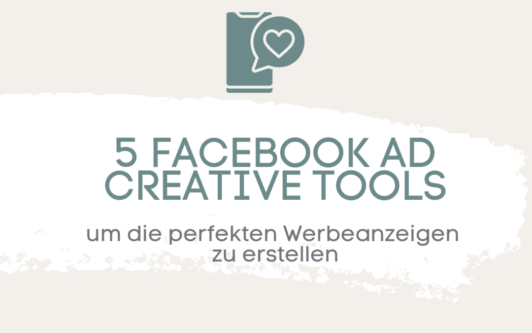 5 Facebook Ad Creative Tools, um die perfekten Werbeanzeigen zu erstellen